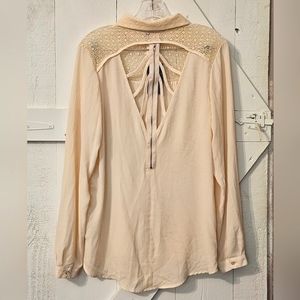Imaginary Voyage Pink blush Top